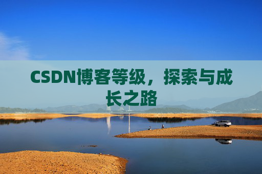 CSDN博客等级，探索与成长之路
